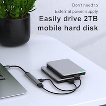 Usb Çoğaltıcı Adaptör Usb 3.0 Çoklu Bağlantı Noktalı Dağıtıcı Seyahat Dock Laptop Pc Notebook Bilgisayar Adaptörü Ev Ofis Kullanımına Uygun C809 01
