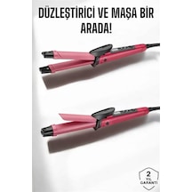 Zengemtx Saç Şekillendirici Düzleştirici Ve Maşa Isı Ayarlı