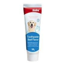 Bioline Biftek Aromalı Köpek Diş Macunu 100 G