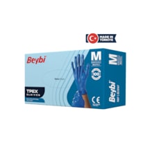 Beybi Tpex Eldiven Mavi 100'lü