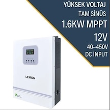 1.6kw Hv Mppt Akıllı İnverter 12v