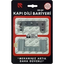Çelik Kapılar İçin Kapı Dili Koruma Bariyeri Dil Koruma Çelik Kapılar İçin Kapı Dili Koruma Bariyeri Dil Koruma