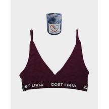 Gost Liria Calm Bralet Bordo Bordo Gost Liria Calm Bralet Bordo Bordo