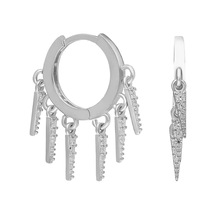 Levi Zirkon Küpe 717065 Silver Gümüş
