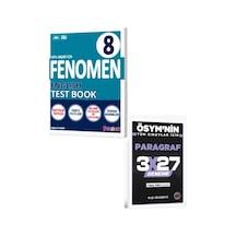 Fenomen 2027 8 Englısh Test Book+ Evp Akademi Paragraf