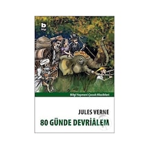 80 Günde Devrialem-Bilgi - Jules Verne - Bilgi Yayınevi