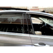 Volkswagen B8 Dış Cam Çıta Kaplama, Maun Kaplama, Ahşap, Carbon