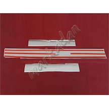 Db Chrome Mercedes Vito W638 Krom Kapı Eşiği 1996-2003 3 Parça P. (443485010)