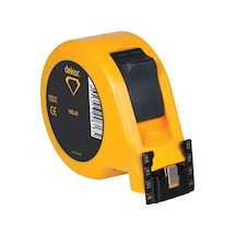 Dekor 817 Helix Mıknatıslı Şerit Metre Uzunluk Ölçme 5 M X 19 Mm 0 - 300 MM