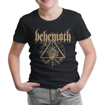 Behemoth - Trinity Siyah Çocuk Tshirt