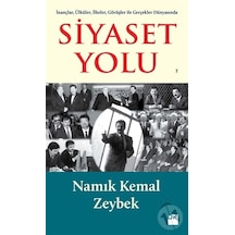 Siyaset Yolu - Namık Kemal Zeybek - Doğan Kitap