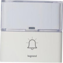 Legrand Serenity Zil Butonu Beyaz