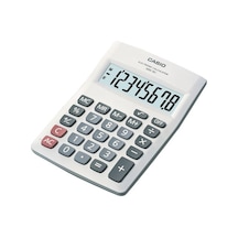 Casio Mw-5V-We 8 Hane Beyaz Masaüstü Hesap Makinesi