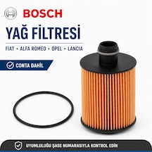 Bosch Yağ Filtresi Fiat Doblo Fiorino Linea Punto Opel Astra Corsa Dizel