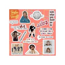 Taylor Swift Sticker Seti Laptop Notebook Telefon Etiket Abanoz
