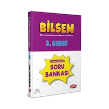 Data Yayınları Bilsem 3. Sınıf Tamamı Çözümlü Soru Bankası