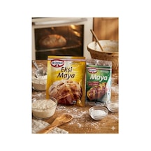 Ekşi Maya Karışımı 35g + Instant Kuru Maya 3'lü Paket - Ev Yapımı Ekmek Seti - 864038679