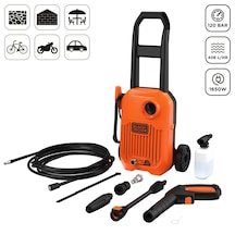 Black&decker BEPW1650-QS 1650 W 120 Bar Basınçlı Dikey Yıkama Makinesi