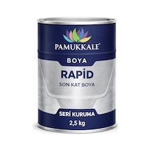Pamukkale 1402 Rapid Endüstriyel Boya 60-70 Gloss 2.5 Kg Ral 7048 İnci Fare Grisi