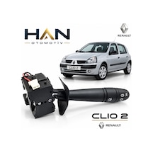 Genel Markalar Clio 2-ıı Symbol Far+sinyal Kumanda Kolu 1998-2008 7701053874  Yedek Parça