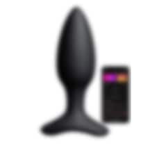 Lovense Hush 2 Telefon Ve Bluetooth Kontrollü Anal Plug 1.5