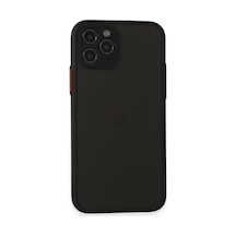 Apple iPhone Uyumlu 11 Pro Kılıf Montreal Silikon Kapak - Siyah Bz8683140139148