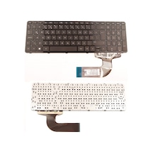 HP Uyumlu 747140-141, 747141-141, 747142-141 Klavye Siyah Tr K-h15