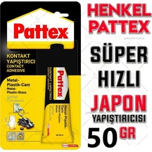 Pattex Yapıştırıcı Metal-Plastik-Cam 50Gr