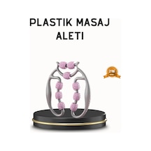 Taşınabilir 3d Masaj Rulosu Kas Rahatlatıcı Ve Yağ Azaltıcı Masaj Cihazı Çok Renkli
