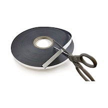 Yapışkanlı Şerit Mıknatıs Magnet, Genişlik 12Mm, Uzunluk Seçmeli 5 Metre