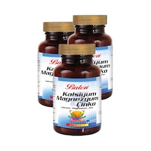3 Kutu Balen Kalsiyum Magnezyum Çinko Kapsül 709mg x 90 Kapsül 3 Kutu Balen Kalsiyum Magnezyum Çinko Kapsül 709mg x 90 Kapsül