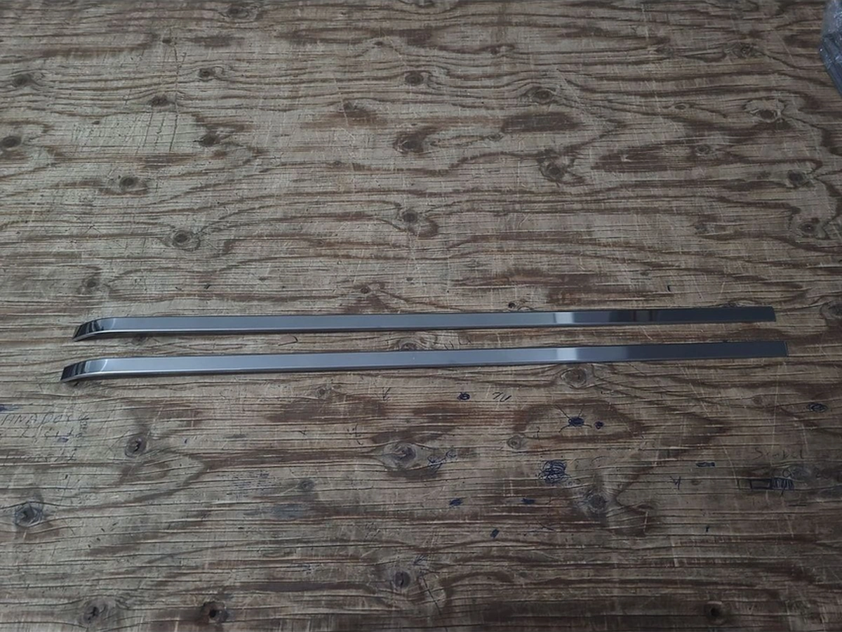 Ueskrom Doblo 2000-2009 Model Krom Sürgülü Kapı Çıtası
