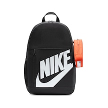 Nike Elemental Backpack 20 L Sırt Çantası - Hj4186-10551 Siyah - Turuncu