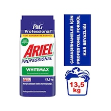 Ariel Whitemax 13,5 Kg Professional Toz Çamaşır Deterjanı Beyaz Renkler