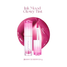 Peripera Ink Mood Glowy Tint 26 Why So Berry Soda Cafe