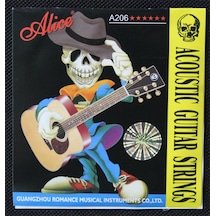 Alice A206-L Akustik Gitar Teli Seti