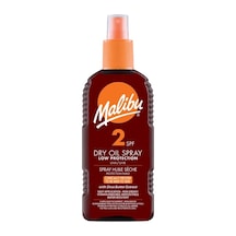Malibu Güneş Koruyucu Dry Oil Bronzlaştırıcı Sprey SPF2 200ml