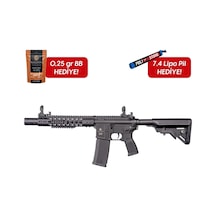 Evolution Recon 10 Silent Ops Carbontech Airsoft Tüfeği + 7.4v Lipo Pil