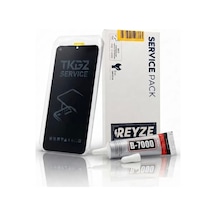 Tkgz - Hiking A26 Uyumlu Lcd Ekran Dokunmatik Reyze Servis Lcd + B-7000 + Tamir Seti