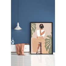 Çerçeveli Tekli Tablo Çerçeveler Dekorasyon Ev Dekoru 50x70 Tablo 50 X 70 Çerçeve Tekli 182 Özc-182