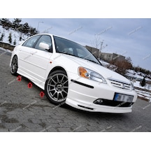 Honda Civic Vtec Yan Marşpiyel Seti Sağ-sol - Boyasız - Fiberglass