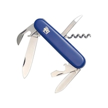Mikov 120586 Pocket Knife Katlanır Cep Tipi Kamp Çakı 100-nh-6a Mavi