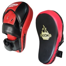 Leon Master Profesyonel Kick-boks Ve Muay Thai El Lapası Kırmızı