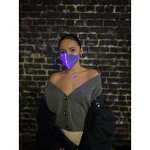 İlluminated Apparel Illumınated Apparel Interaktıf Maske IA200068