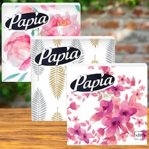 Papia Decor Peçete 20 Yaprak 3'lü