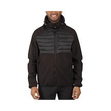 Trespass Majksstr0016 Lenek - Male Softshell Tp75 Jkt Erkek Softshell Ceket Siyah