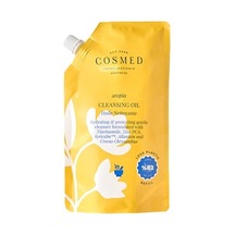 Cosmed Cleansing Oil Refill, Yüz Ve Vücut İçin Yağ Bazlı Temizleyici, 400 Ml