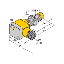 Turck 46422 Nı10-g18sk-ap6x Endüktif Sensör