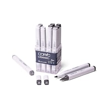 Cz20075152 Classic Ng Marker 12-er Set N0, N1, N2, N3, N4, N5, N6, N7, N8, N9, N10, 110, Gri