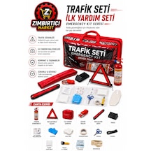 Ekonomik Trafik Seti Ve İlk Yardım Çantası